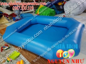 Hồ bơi bơm hơi mini - Bể Bơi bơm hơi mini-001b
